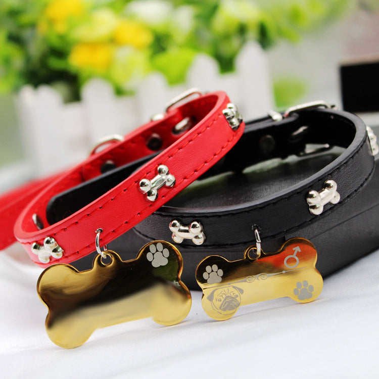 Custom Logo Leather Pet Collar | Premium Corporate Gifts and Promotional Gifts