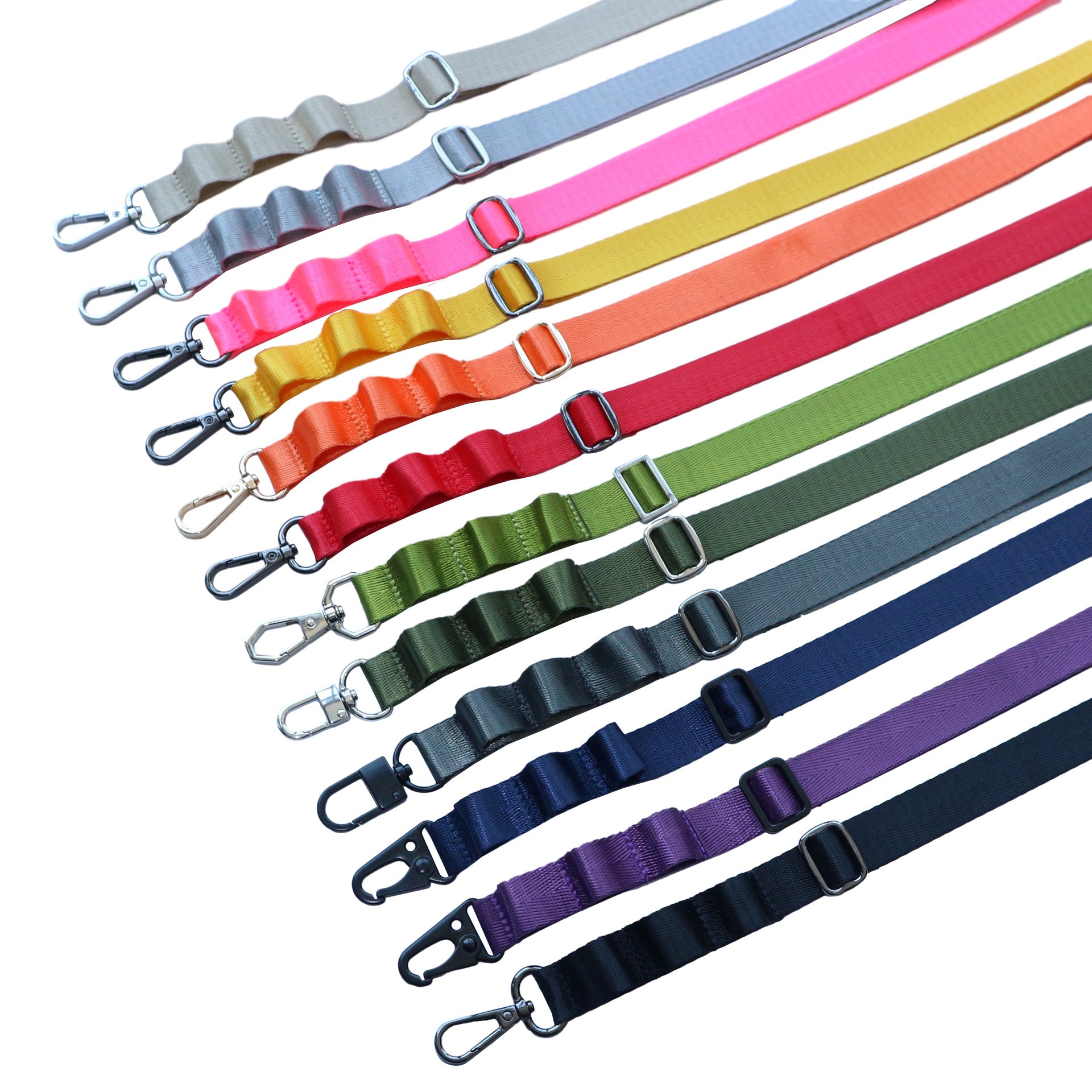 Custom Logo Metal Diagonal Strap Mobile Phone Lanyard | Premium Corporate Gifts and Promotional Gifts