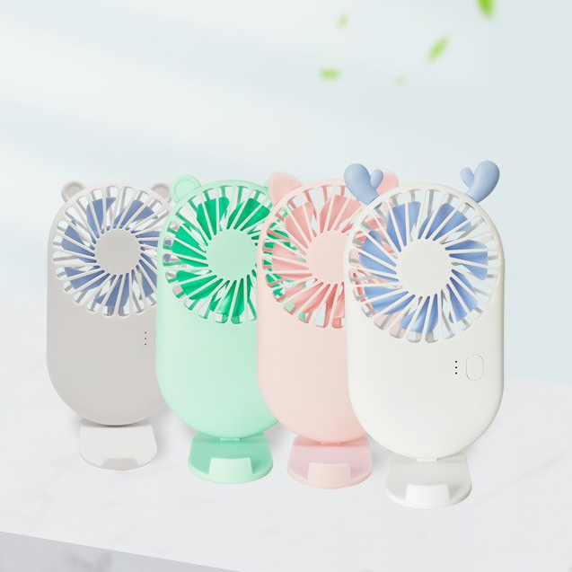 Custom Logo Cute and Lightweight Pocket Fan | Premium Corporate Gifts and Promotional Gifts