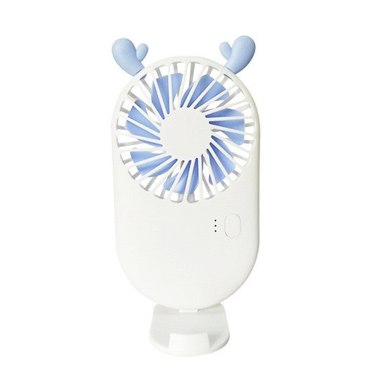 Custom Logo Cute and Lightweight Pocket Fan | Premium Corporate Gifts and Promotional Gifts