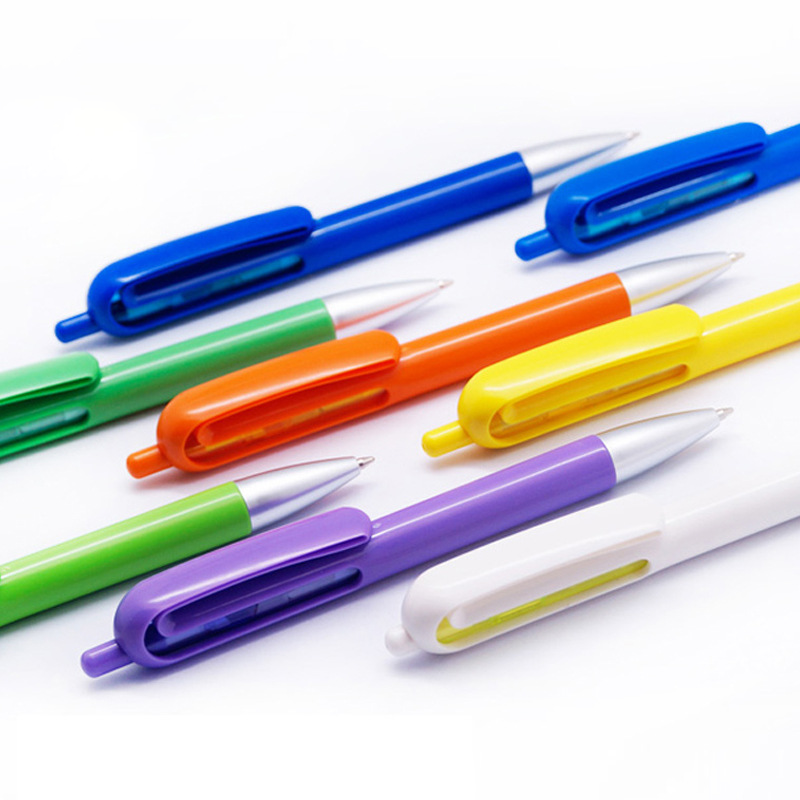 Custom Logo Rainbow color high-value ballpoint pen | Premium Corporate Gifts and Promotional Gifts