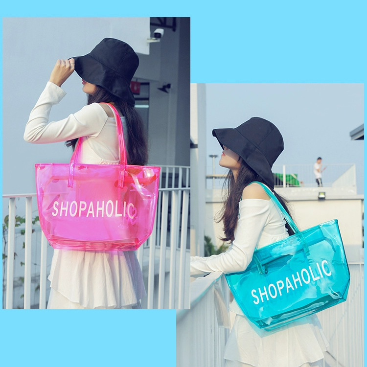 Custom Logo PVC Colorful Shoulder Bag | Premium Corporate Gifts and Promotional Gifts