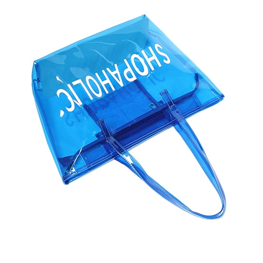 Custom Logo PVC Colorful Shoulder Bag | Premium Corporate Gifts and Promotional Gifts