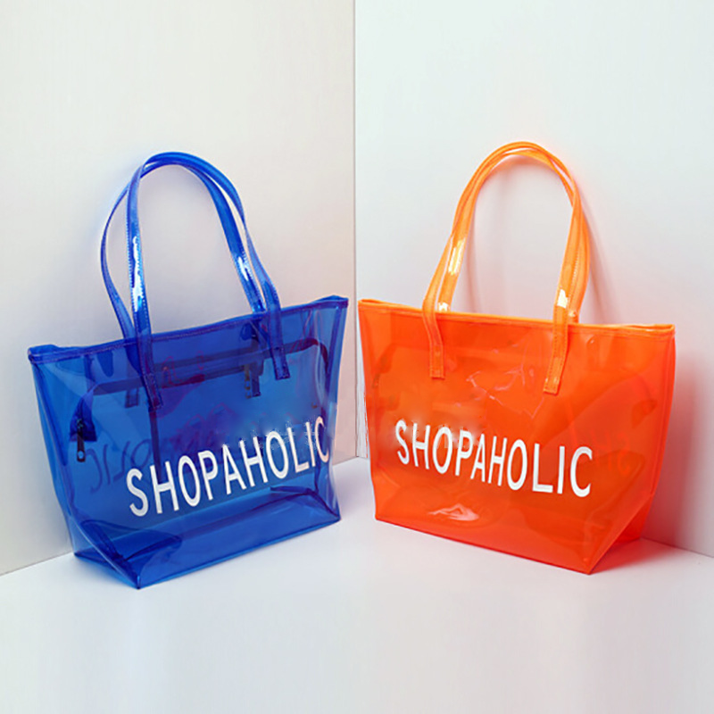 Custom Logo PVC Colorful Shoulder Bag | Premium Corporate Gifts and Promotional Gifts