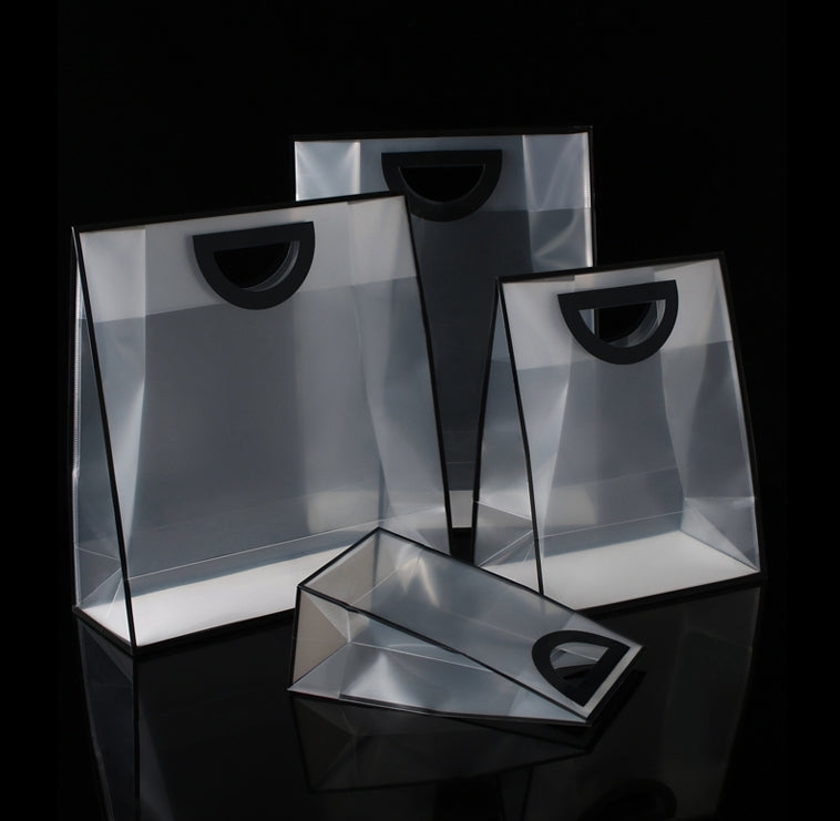 Custom Logo PVC Tote Gift Bag Square Bag | Premium Corporate Gifts and Promotional Gifts