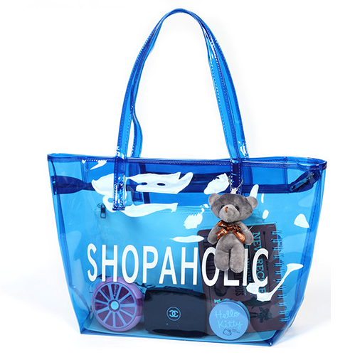 Custom Logo PVC Colorful Shoulder Bag | Premium Corporate Gifts and Promotional Gifts