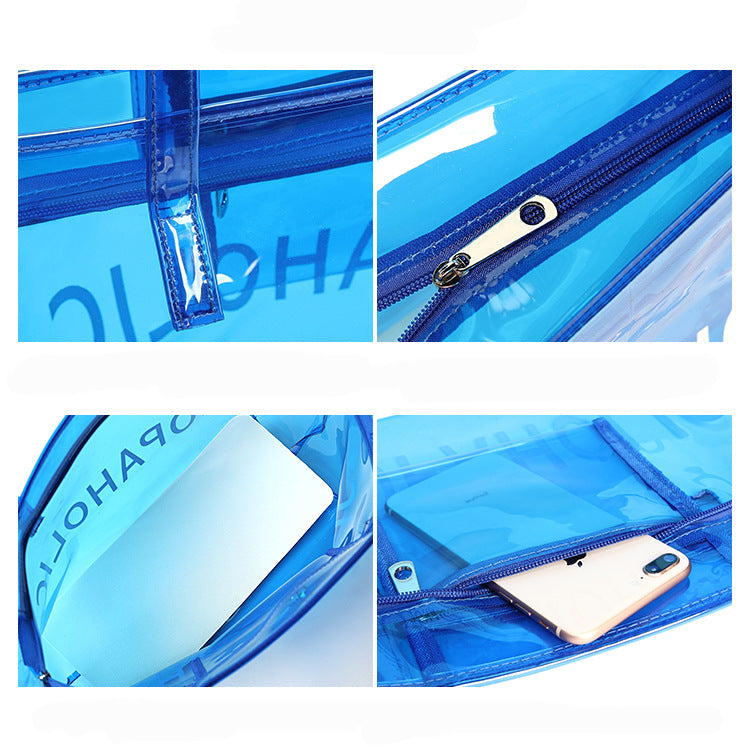 Custom Logo PVC Colorful Shoulder Bag | Premium Corporate Gifts and Promotional Gifts