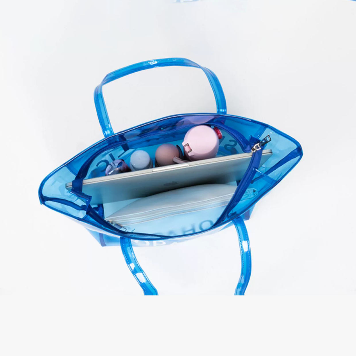 Custom Logo PVC Colorful Shoulder Bag | Premium Corporate Gifts and Promotional Gifts