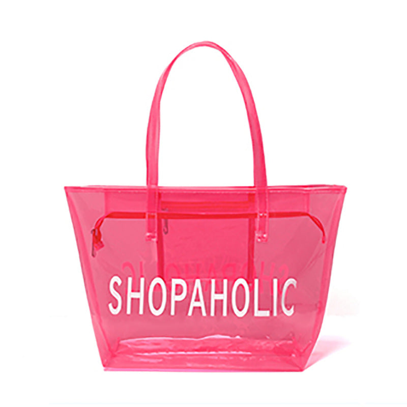 Custom Logo PVC Colorful Shoulder Bag | Premium Corporate Gifts and Promotional Gifts