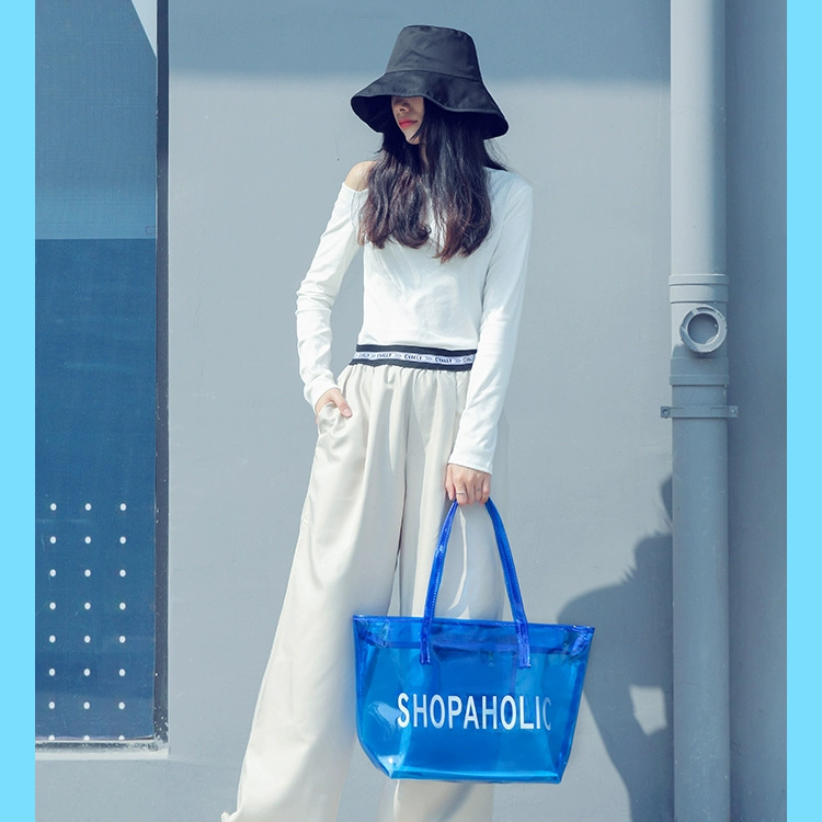 Custom Logo PVC Colorful Shoulder Bag | Premium Corporate Gifts and Promotional Gifts