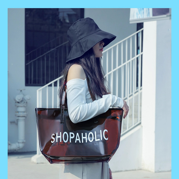 Custom Logo PVC Colorful Shoulder Bag | Premium Corporate Gifts and Promotional Gifts