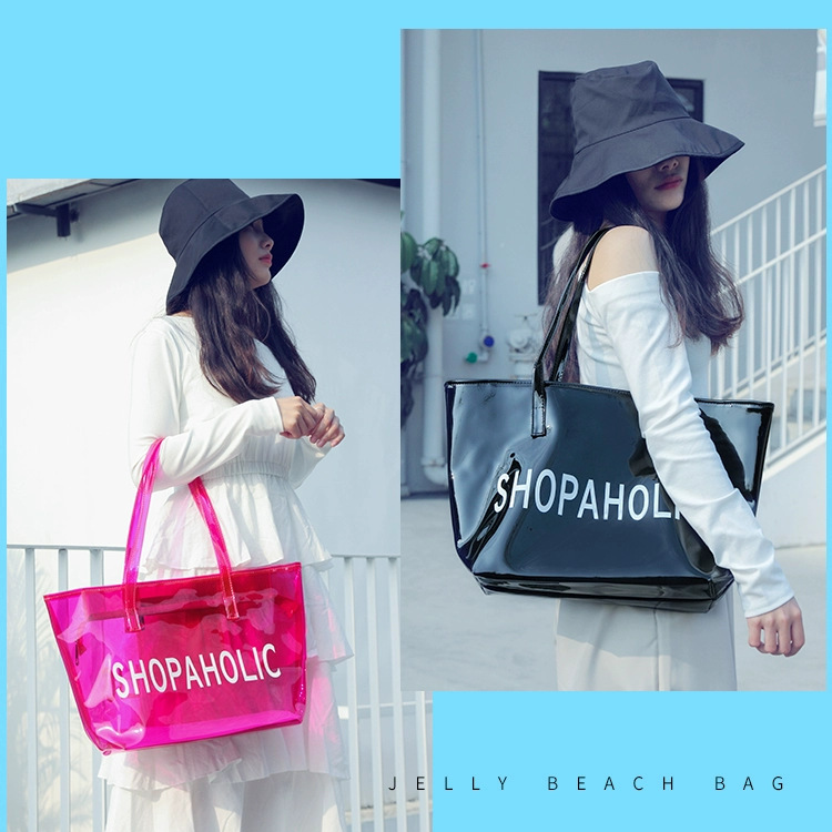 Custom Logo PVC Colorful Shoulder Bag | Premium Corporate Gifts and Promotional Gifts