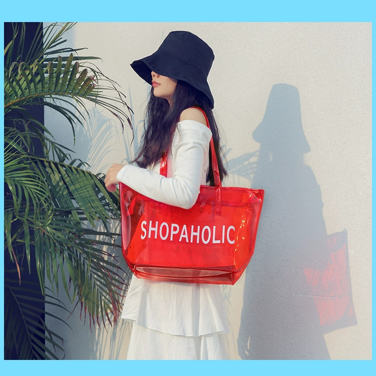 Custom Logo PVC Colorful Shoulder Bag | Premium Corporate Gifts and Promotional Gifts