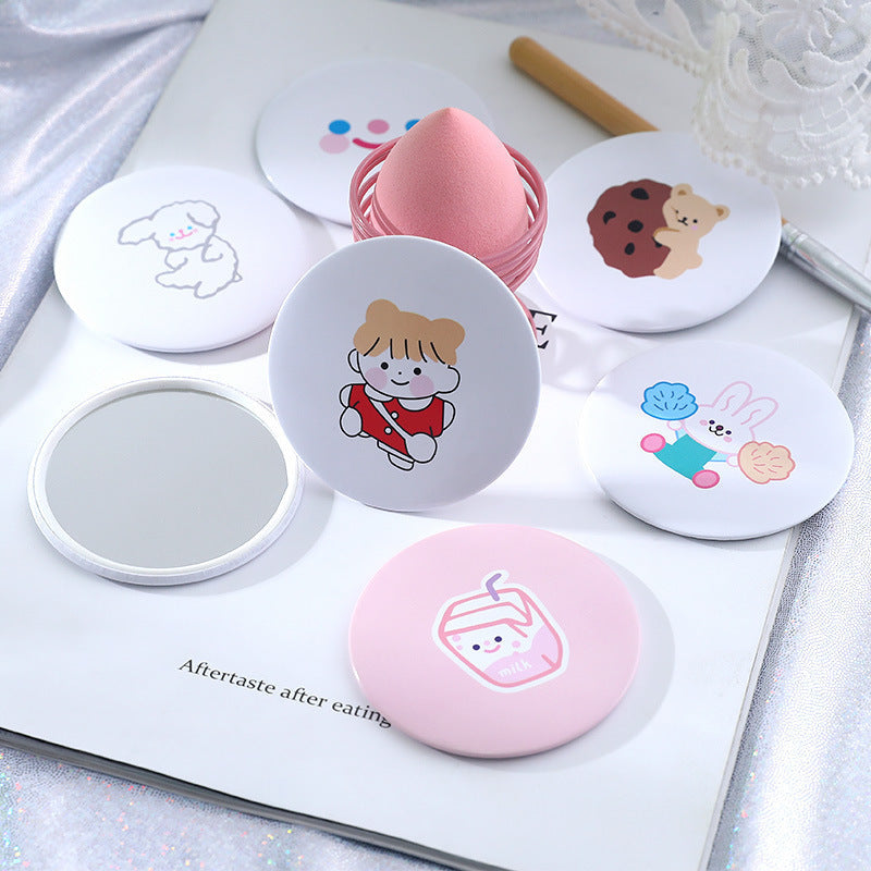 Custom Logo Portable Small Round Mirror | Premium Corporate Gifts and Promotional Gifts