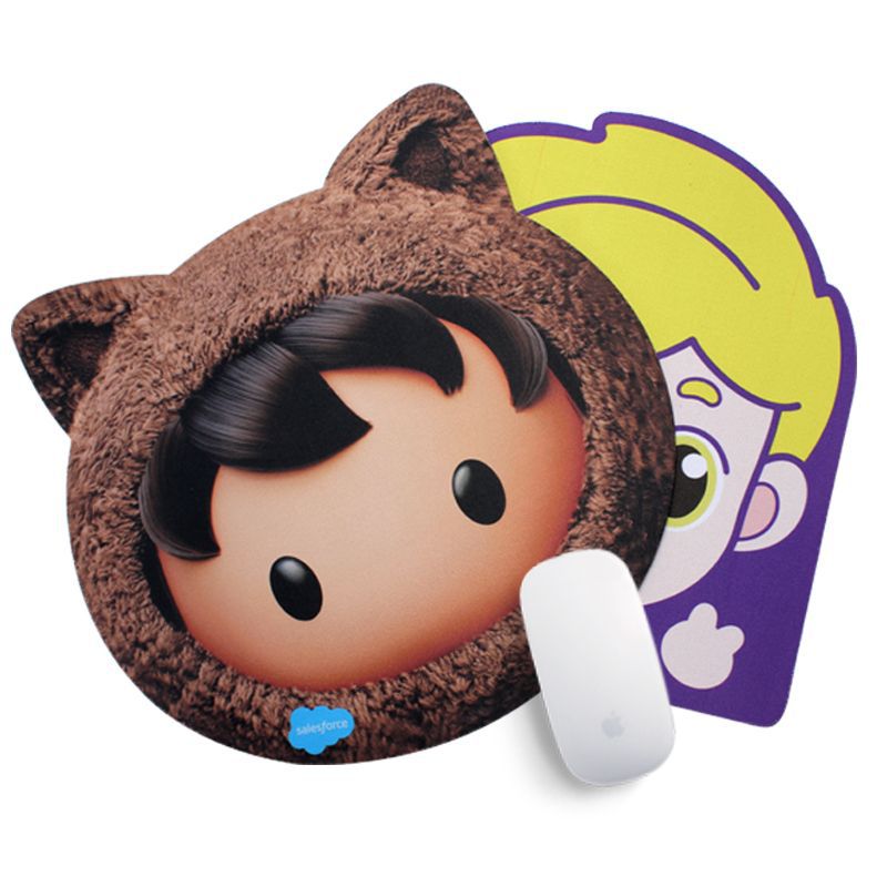 Custom Logo Advertising Rubber Table Mat Mouse Pad | Premium Corporate Gifts and Promotional Gifts