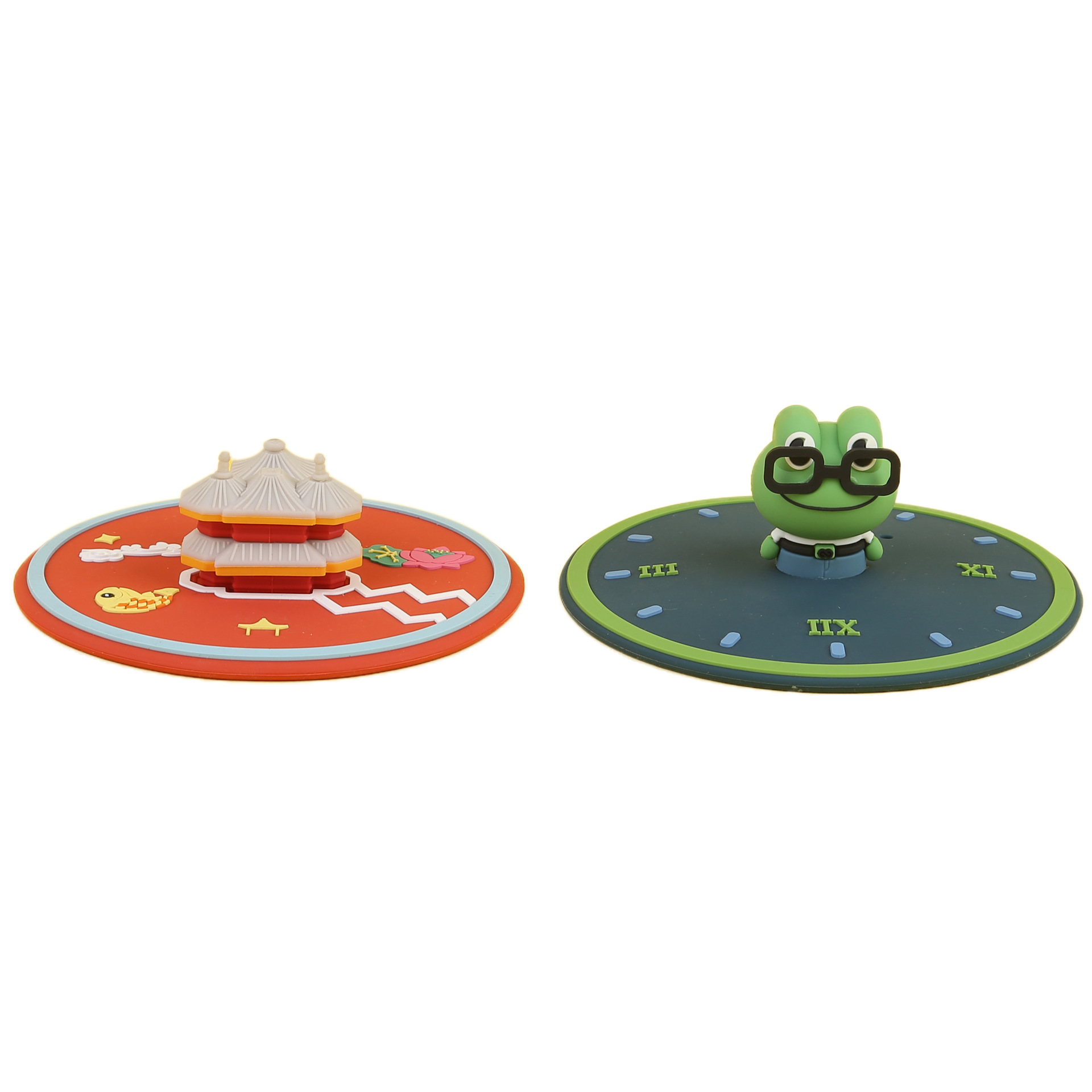 Custom Logo Customizable silicone-shaped cup lids | Premium Corporate Gifts and Promotional Gifts