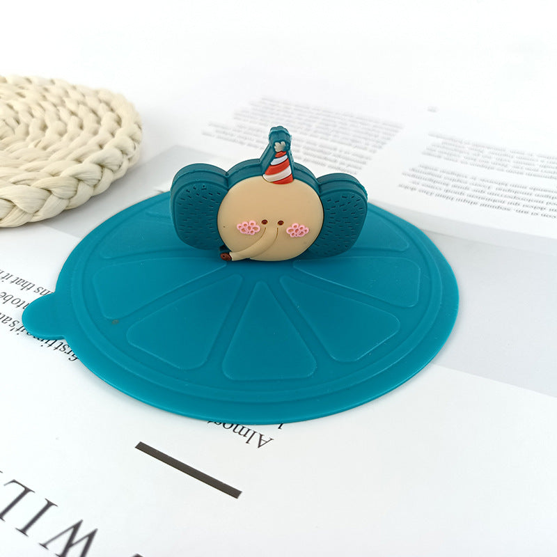 Custom Logo Customizable silicone-shaped cup lids | Premium Corporate Gifts and Promotional Gifts