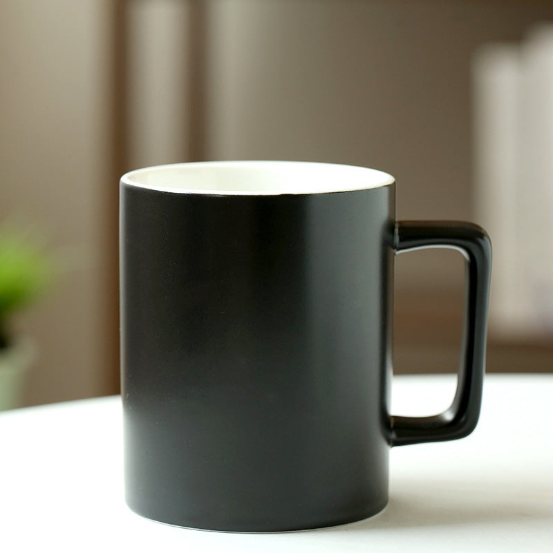 Custom Logo Creative Square Handle Mug | Premium Corporate Gifts and Custom Gifts