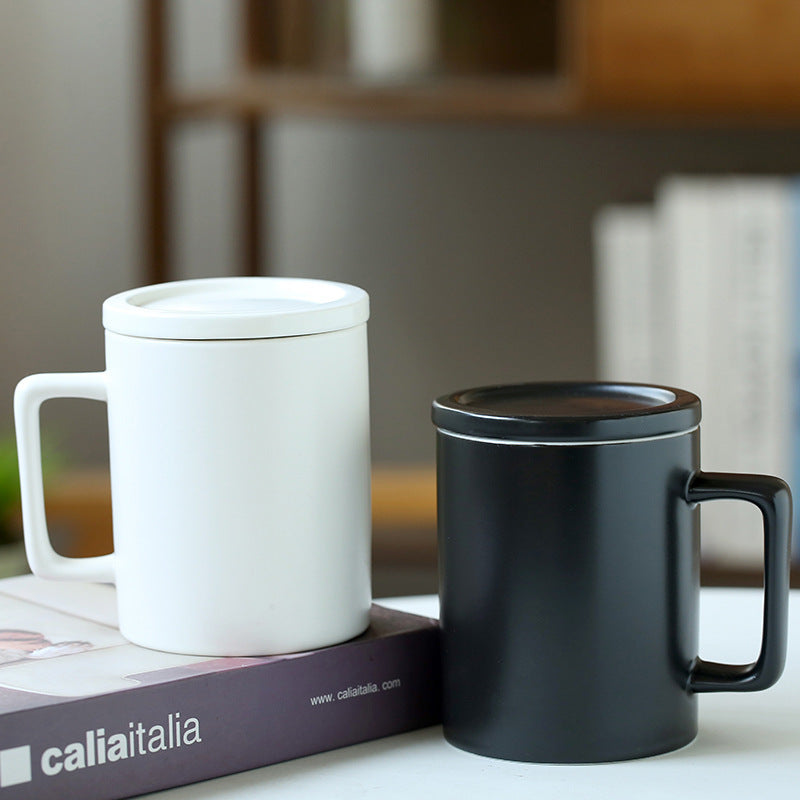 Custom Logo Creative Square Handle Mug | Premium Corporate Gifts and Promotional Gifts