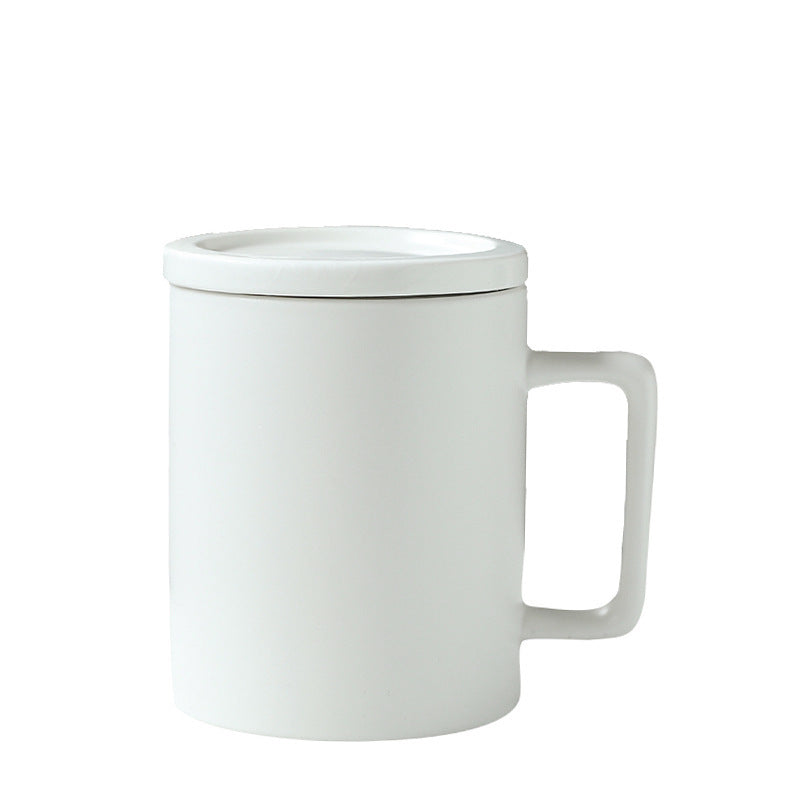 Custom Logo Creative Square Handle Mug | Premium Corporate Gifts and Custom Gifts