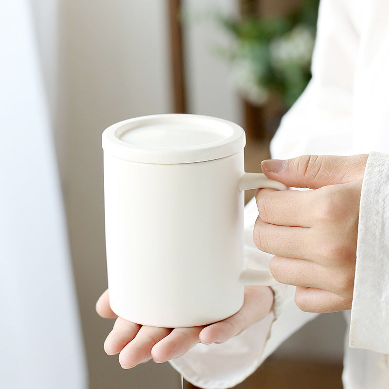 Custom Logo Creative Square Handle Mug | Premium Corporate Gifts and Promotional Gifts