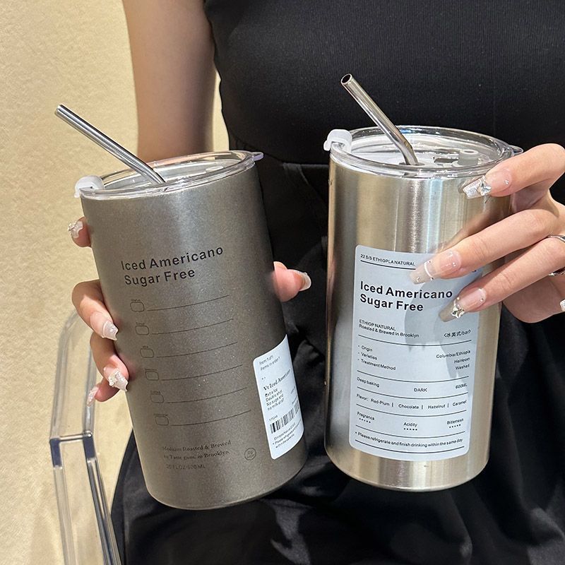 Custom Logo New double-walled stainless steel coffee cup | Premium Corporate Gifts and Promotional Gifts