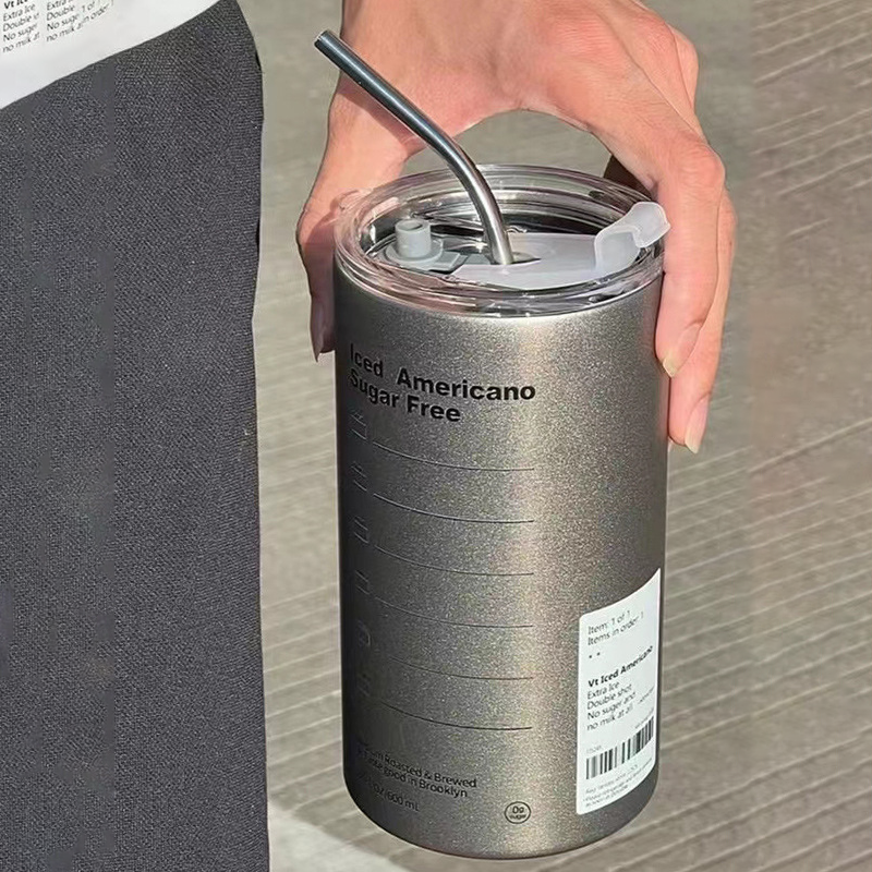 Custom Logo New double-walled stainless steel coffee cup | Premium Corporate Gifts and Promotional Gifts