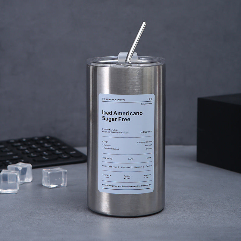 Custom Logo New double-walled stainless steel coffee cup | Premium Corporate Gifts and Promotional Gifts