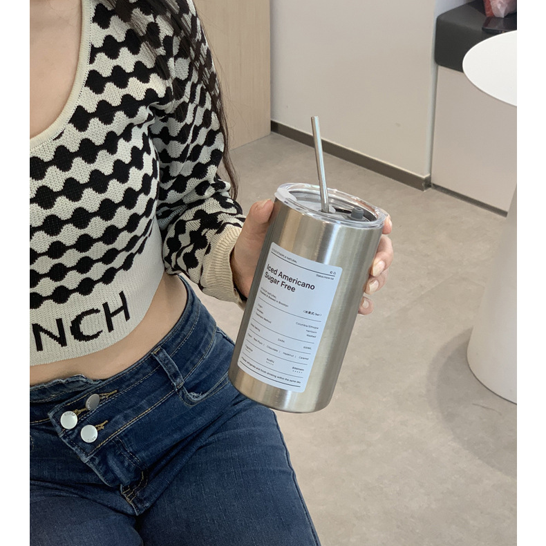 Custom Logo New double-walled stainless steel coffee cup | Premium Corporate Gifts and Promotional Gifts