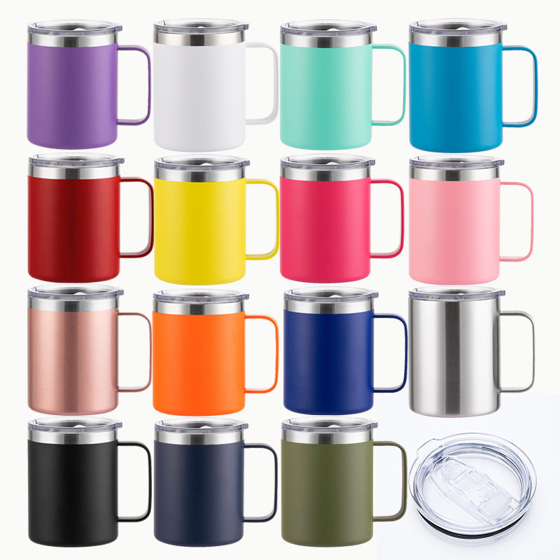 Custom Logo Multi-color stainless steel handle mug | Premium Corporate Gifts and Promotional Gifts