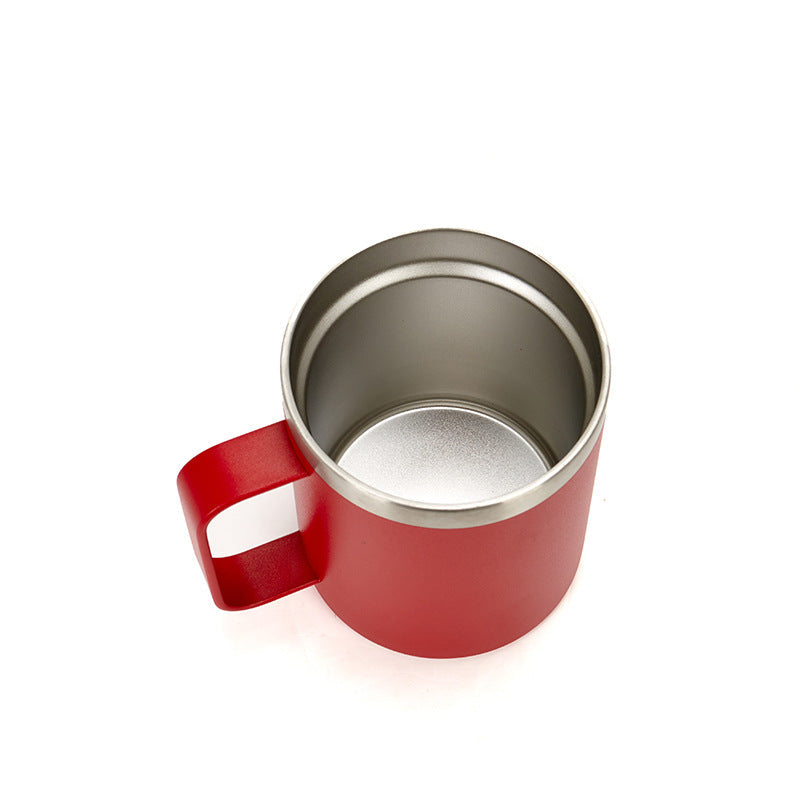 Custom Logo Multi-color stainless steel handle mug | Premium Corporate Gifts and Promotional Gifts