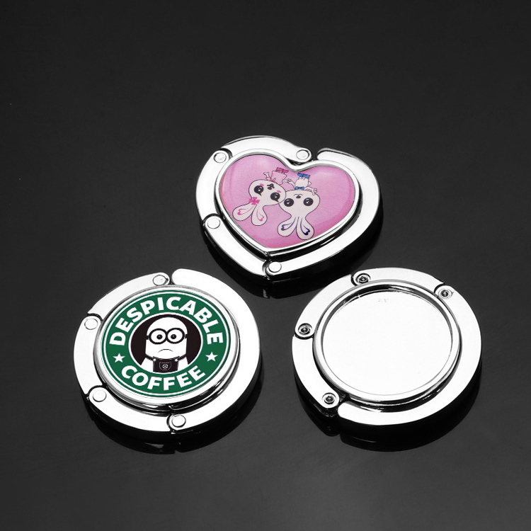 Custom Logo Tableside Portable Schoolbag Hook | Premium Corporate Gifts and Custom Gifts