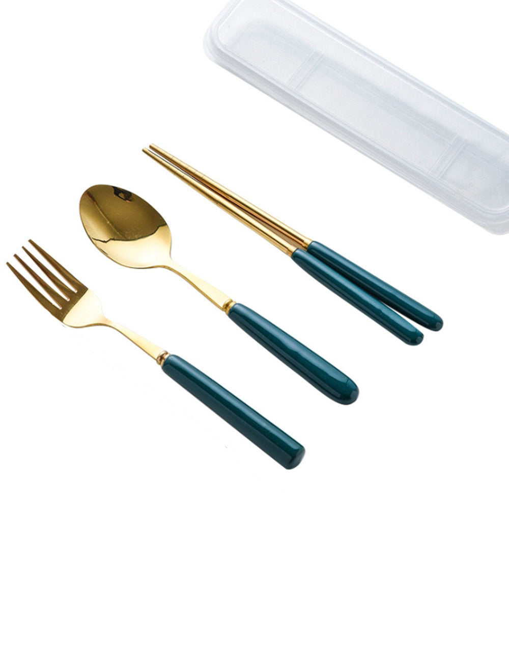 Custom Logo Convenient and environmentally friendly tableware three-piece set | Premium Corporate Gifts and Promotional Gifts