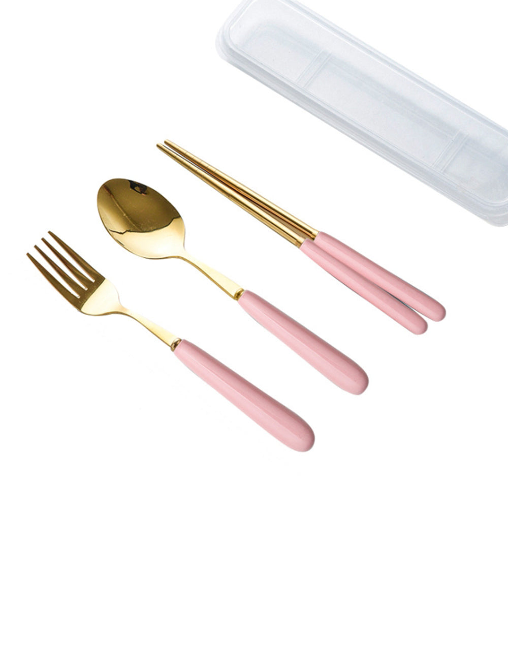 Custom Logo Convenient and environmentally friendly tableware three-piece set | Premium Corporate Gifts and Promotional Gifts