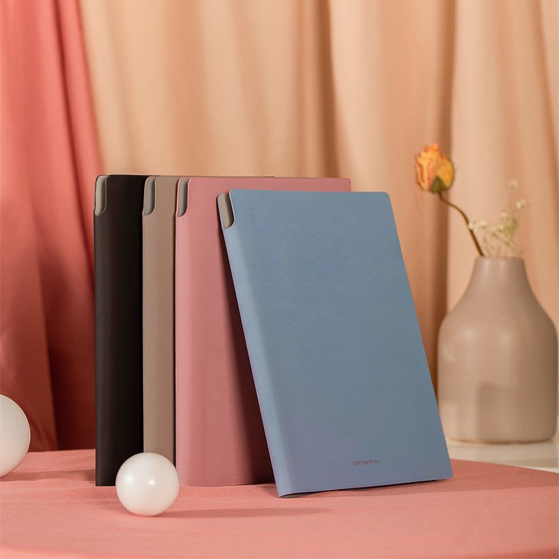 Custom Logo Thickened Leather Office Notebook | Premium Corporate Gifts and Promotional Gifts