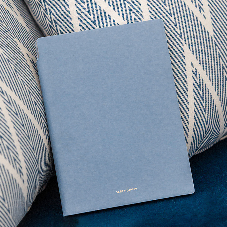 Custom Logo Thickened Leather Office Notebook | Premium Corporate Gifts and Promotional Gifts