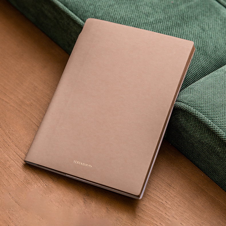 Custom Logo Thickened Leather Office Notebook | Premium Corporate Gifts and Promotional Gifts