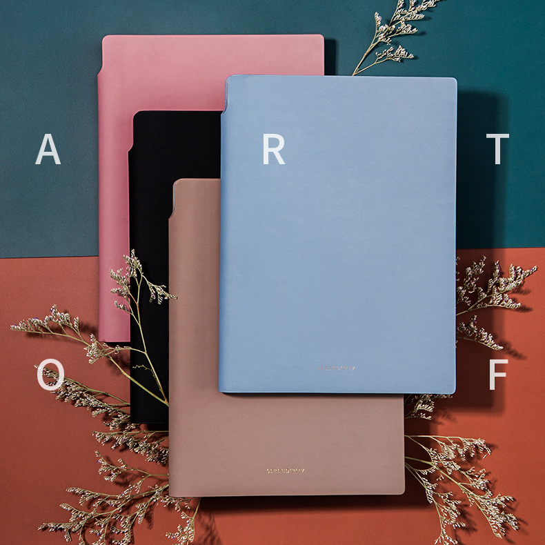 Custom Logo Thickened Leather Office Notebook | Premium Corporate Gifts and Promotional Gifts