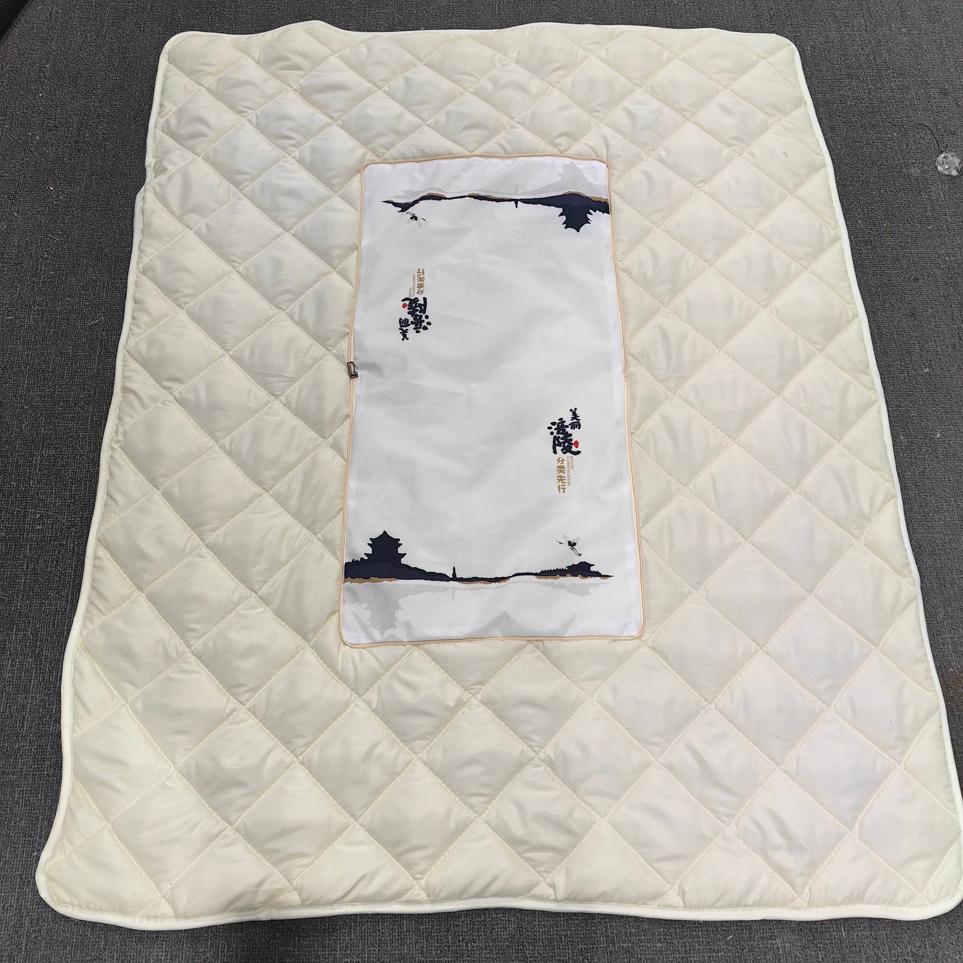 Custom Logo Dual-purpose pillow quilt | Premium Corporate Gifts and Custom Gifts