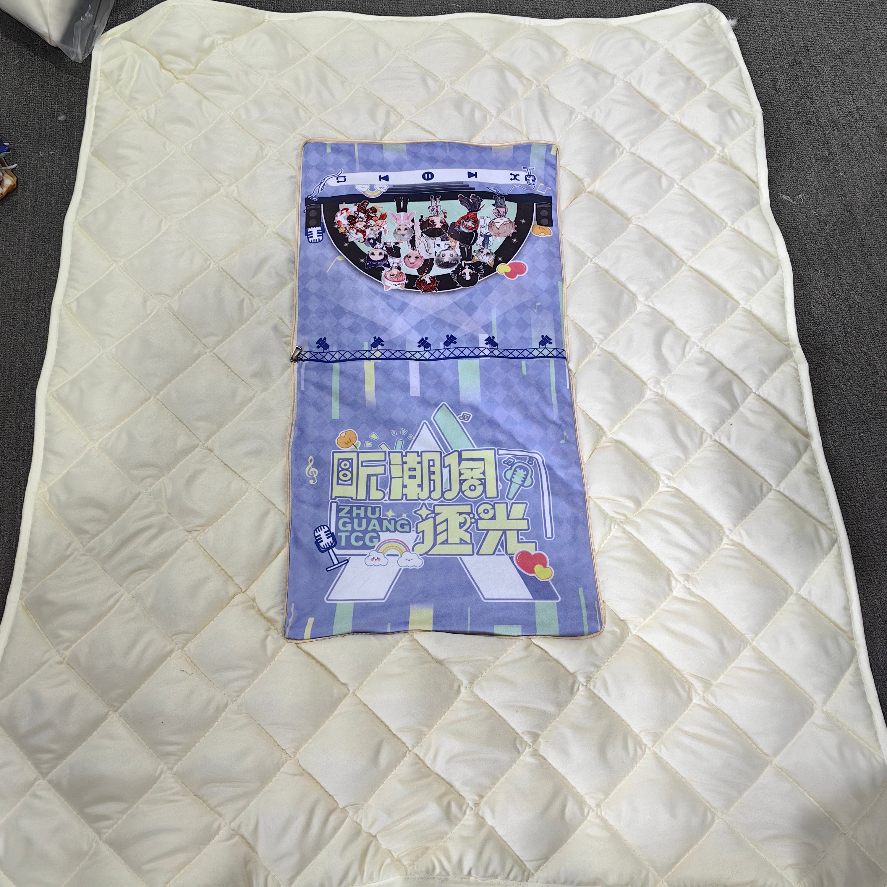 Custom Logo Dual-purpose pillow quilt | Premium Corporate Gifts and Custom Gifts