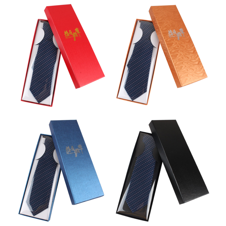 Custom Logo Textured Tie | Premium Corporate Gifts and Promotional Gifts
