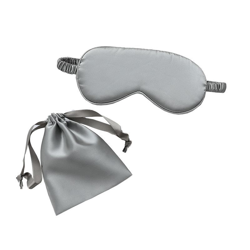 Custom Logo Satin Travel Eye Mask Set | Premium Corporate Gifts and Custom Gifts