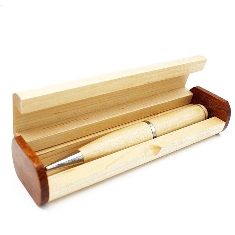 Custom Logo Wooden USB Pen Set | Premium Corporate Gifts and Custom Gifts