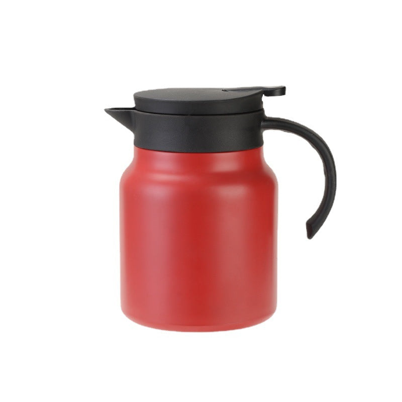 Custom Logo Handle Vacuum Thermos Pot | Premium Corporate Gifts and Promotional Gifts