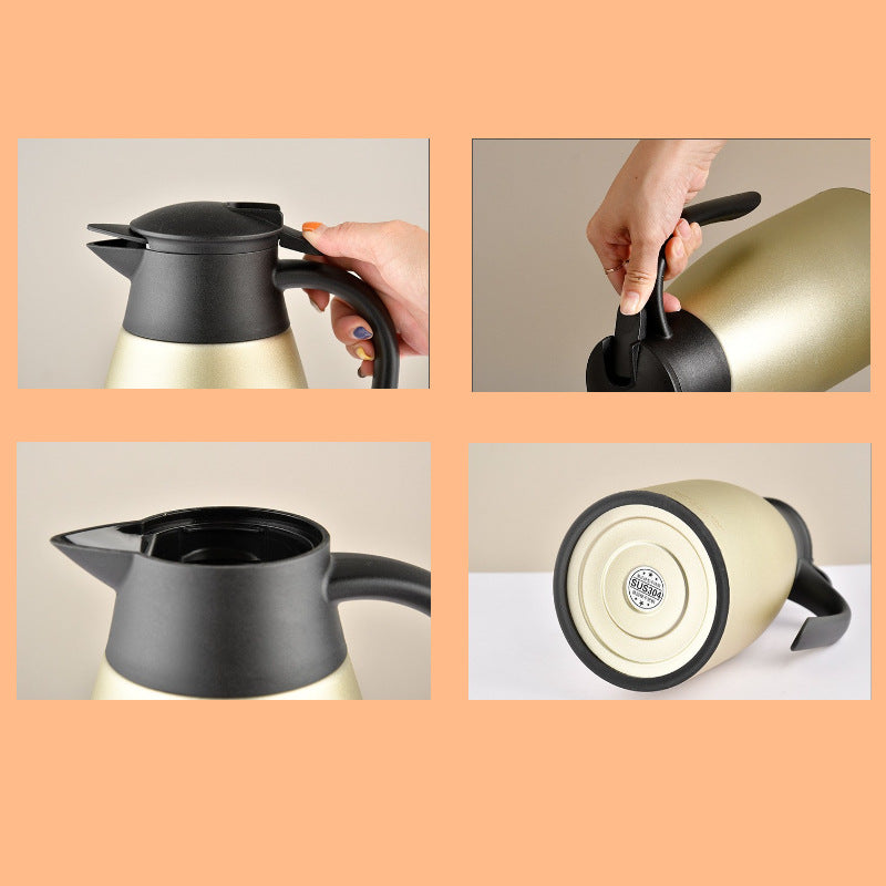 Custom Logo Fashionable Vacuum Thermos Kettle | Premium Corporate Gifts and Promotional Gifts