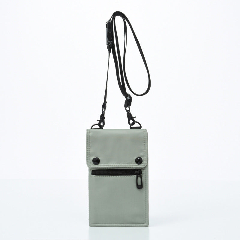 Custom Logo Nylon Water-repellent Mobile Phone Crossbody Bag | Premium Corporate Gifts and Promotional Gifts