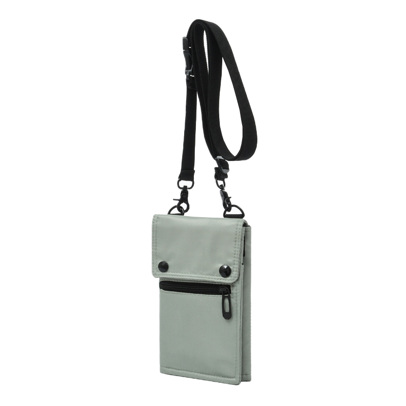 Custom Logo Nylon Water-repellent Mobile Phone Crossbody Bag | Premium Corporate Gifts and Promotional Gifts